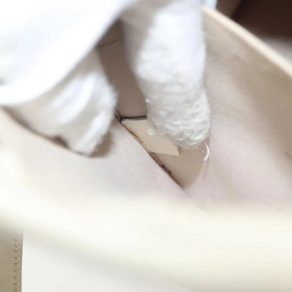LOUIS VUITTON Epi Madeleine PM Hand Bag White Yvoire - Picture 14 of 16